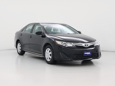 Black 2014 Toyota Camry LE