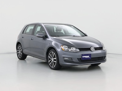Gray 2017 Volkswagen Golf SE