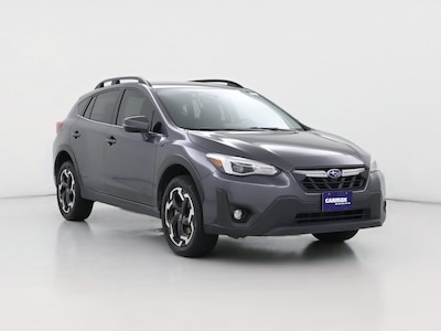 Gray 2023 Subaru Crosstrek Limited