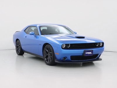 Blue 2019 Dodge Challenger R/T