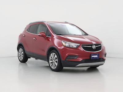 Red 2019 Buick Encore Preferred