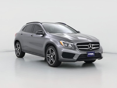 Gray 2017 Mercedes-Benz GLA250