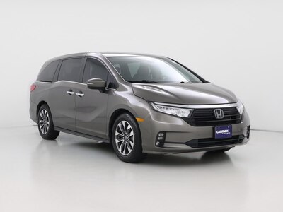 Gray 2022 Honda Odyssey EX-L
