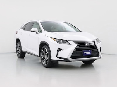 White 2017 Lexus RX 350