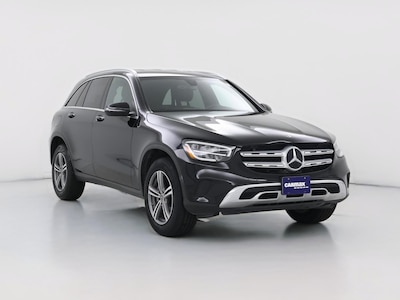 Black 2020 Mercedes-Benz GLC300