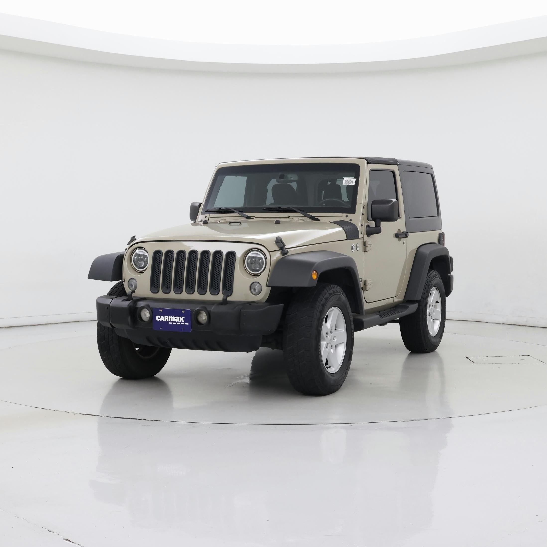 Thumbnail: 2017 Jeep Wrangler - 4
