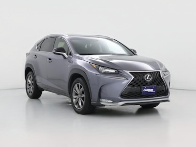 Gray 2015 Lexus NX 200t F-Sport