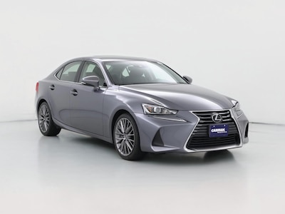 Gray 2017 Lexus IS 200t