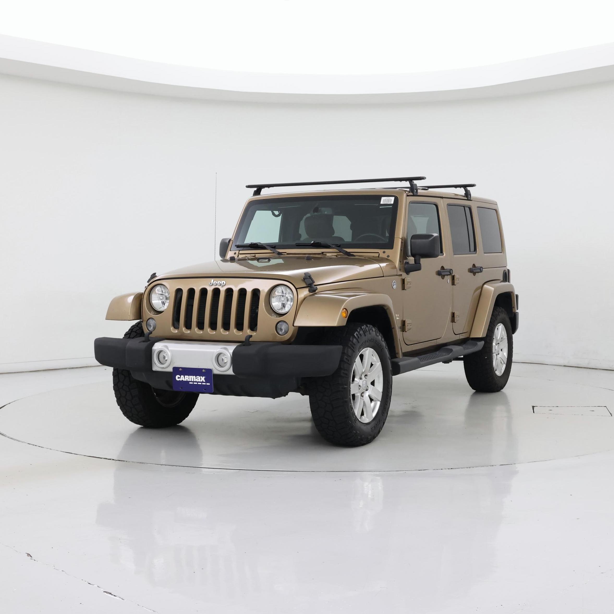Thumbnail: 2015 Jeep Wrangler - 4