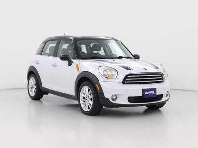 White 2014 Mini Cooper Countryman