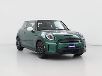Green 2023 Mini Cooper Hardtop EV SE