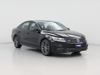 Black 2018 Volkswagen Passat R-Line