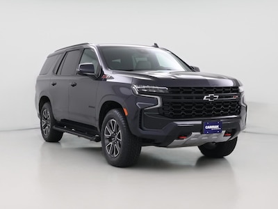 Gray 2023 Chevrolet Tahoe Z71