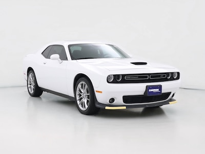 White 2022 Dodge Challenger GT