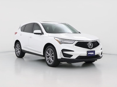 White 2021 Acura RDX Technology