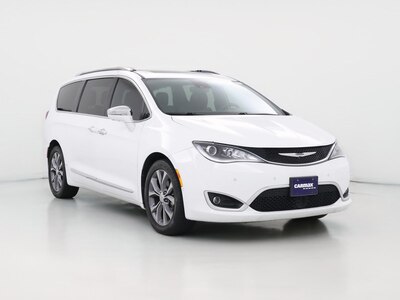 White 2020 Chrysler Pacifica Limited
