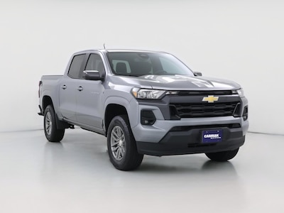 Gray 2024 Chevrolet Colorado LT