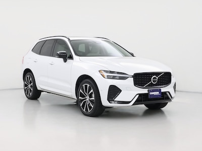 White 2024 Volvo XC60 B5 Ultimate Dark Theme