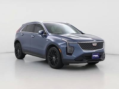 Blue 2024 Cadillac XT4 Premium Luxury