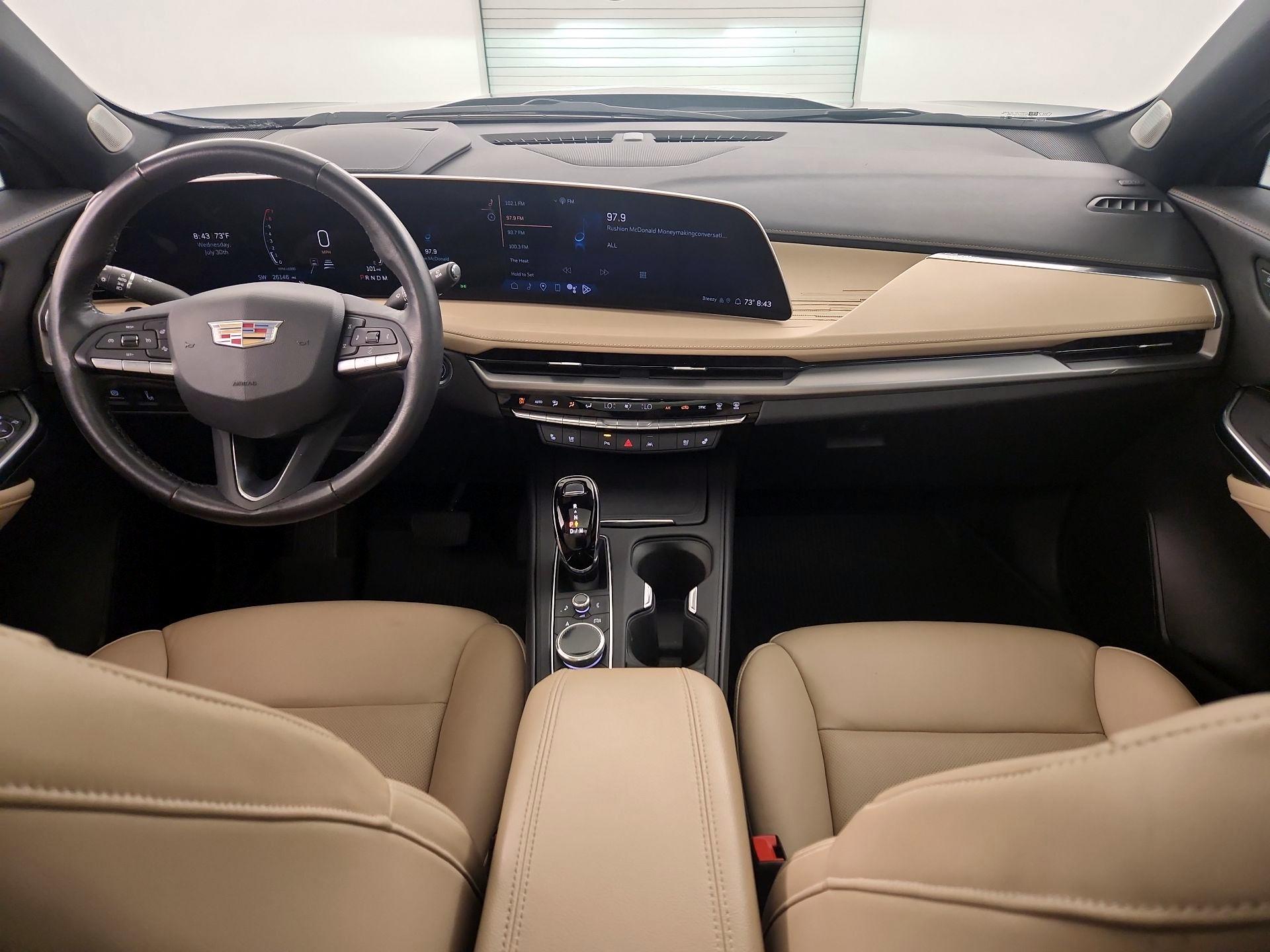 Thumbnail: 2024 Cadillac XT4 - 9