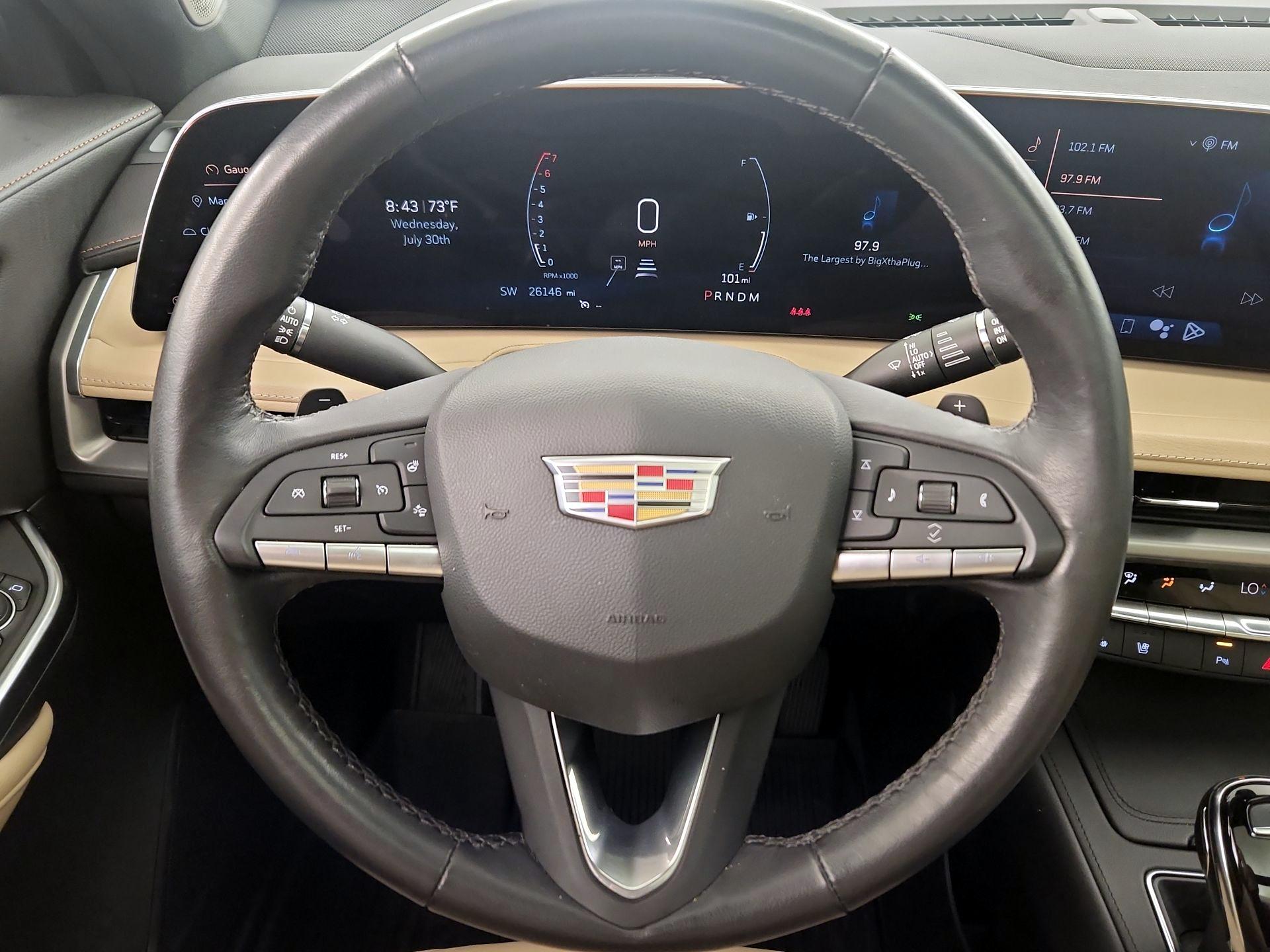 Thumbnail: 2024 Cadillac XT4 - 10