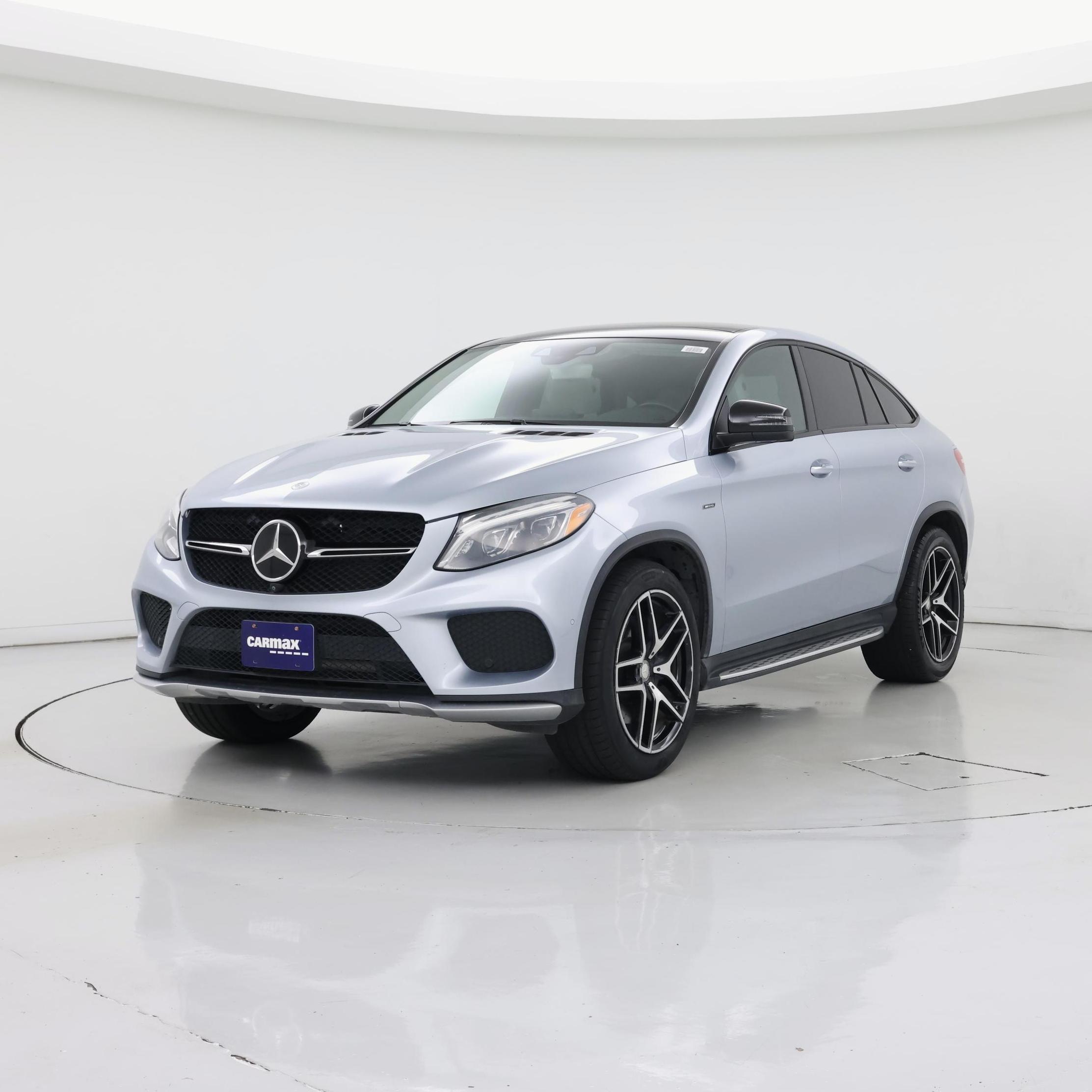 Thumbnail: 2016 Mercedes-Benz GLE - 4