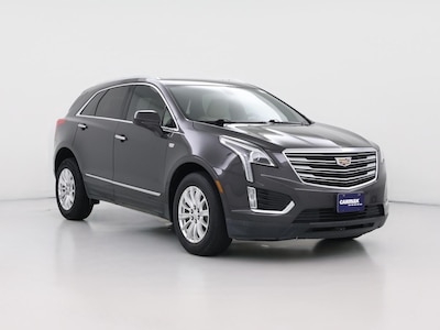 Gray 2019 Cadillac XT5