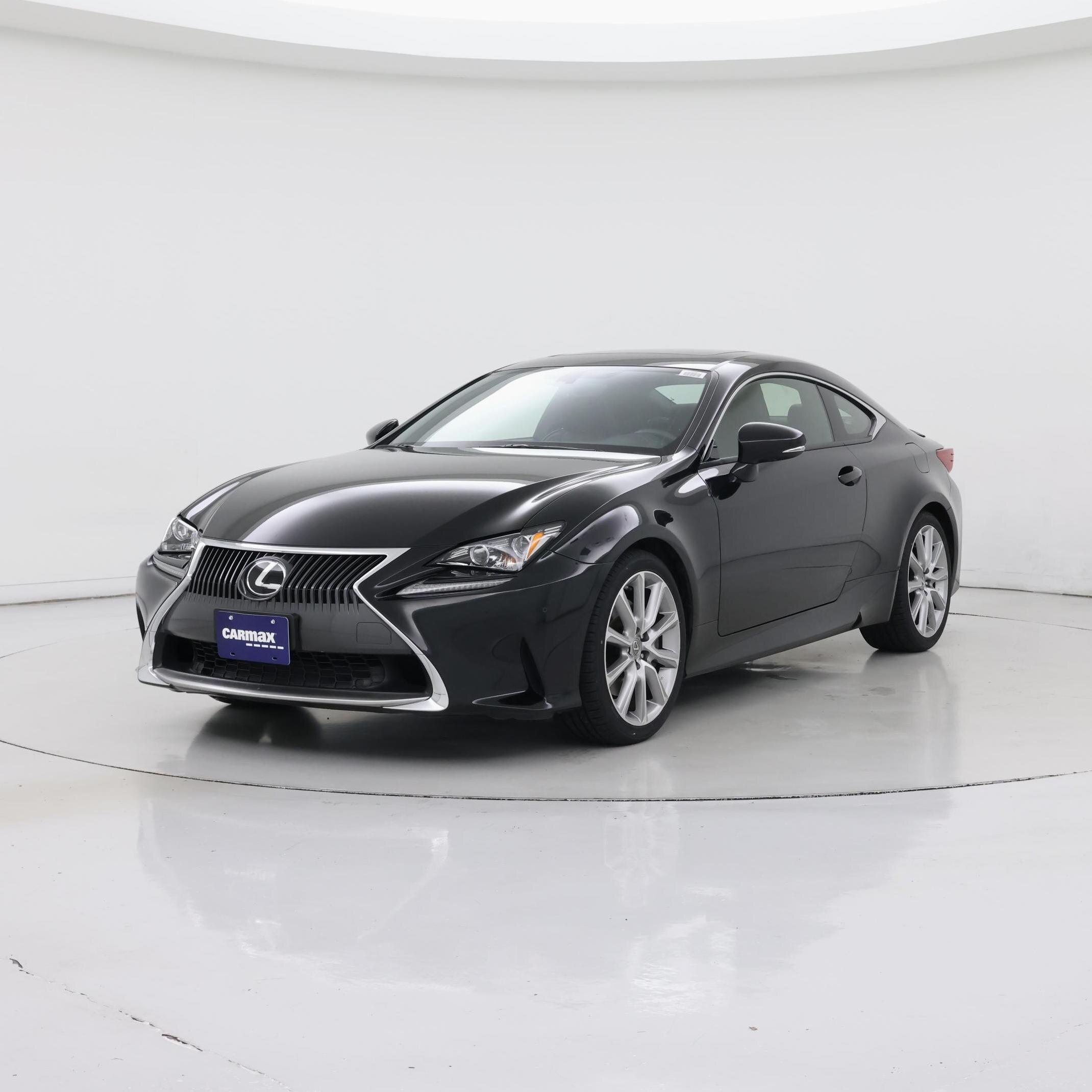 Thumbnail: 2015 Lexus RC - 4