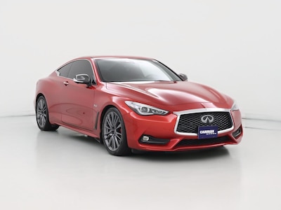 Red 2017 Infiniti Q60 Red Sport 400
