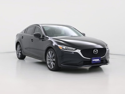 Black 2020 Mazda Mazda6 Touring