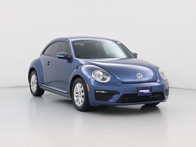 Blue 2019 Volkswagen Beetle S