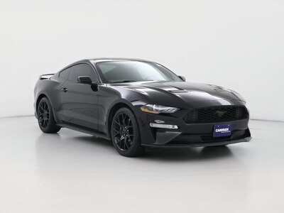Black 2019 Ford Mustang Ecoboost Premium