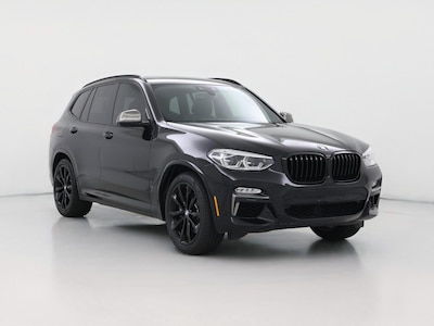 Black 2019 BMW X3 M40I