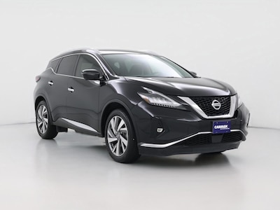 Black 2019 Nissan Murano SL