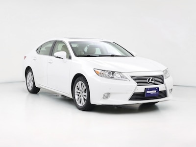 White 2014 Lexus ES 350