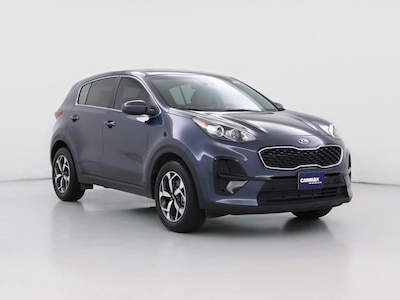 Blue 2022 Kia Sportage LX