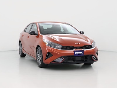 Orange 2023 Kia Forte GT-Line