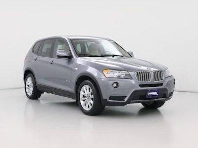Gray 2014 BMW X3 XDrive28i