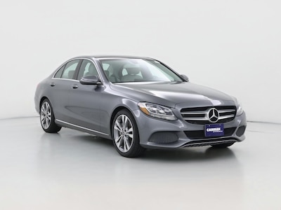 Gray 2017 Mercedes-Benz C300