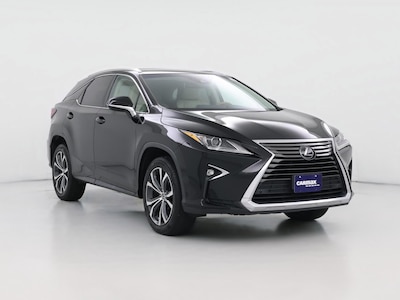 Black 2019 Lexus RX 350