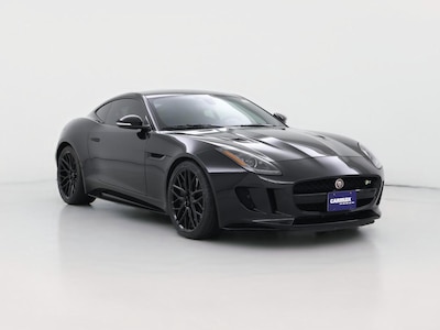 Black 2016 Jaguar F-Type R