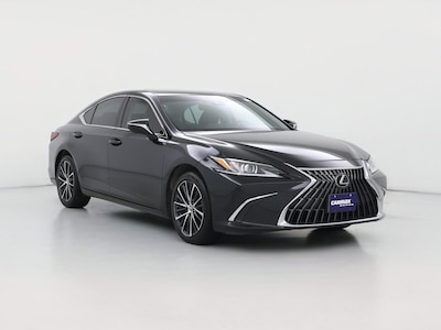 Black 2024 Lexus ES 350 Luxury