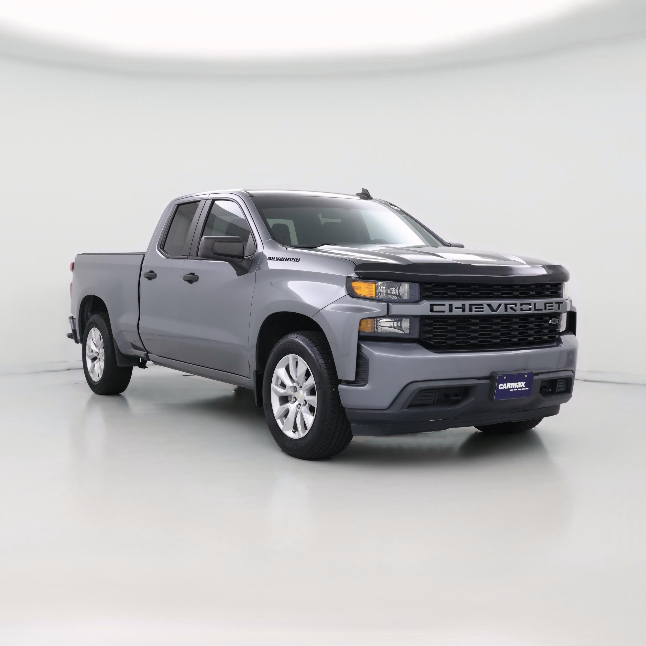 Thumbnail: 2020 Chevrolet Silverado 1500 - 1
