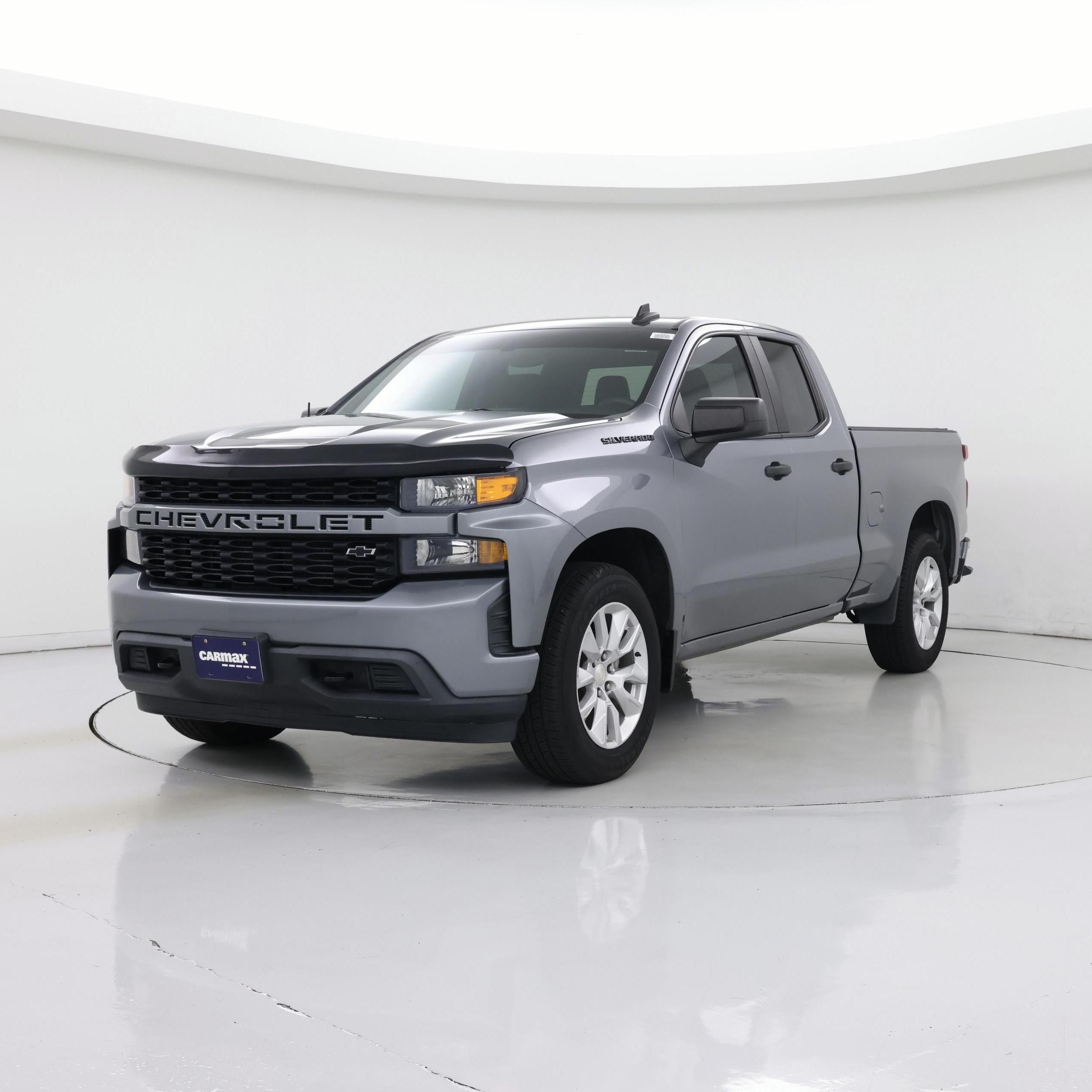 Thumbnail: 2020 Chevrolet Silverado 1500 - 4