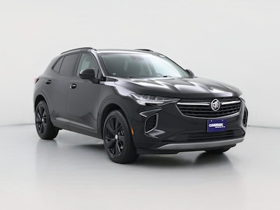 Black 2021 Buick Envision Essence