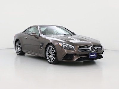 Brown 2019 Mercedes-Benz SL450