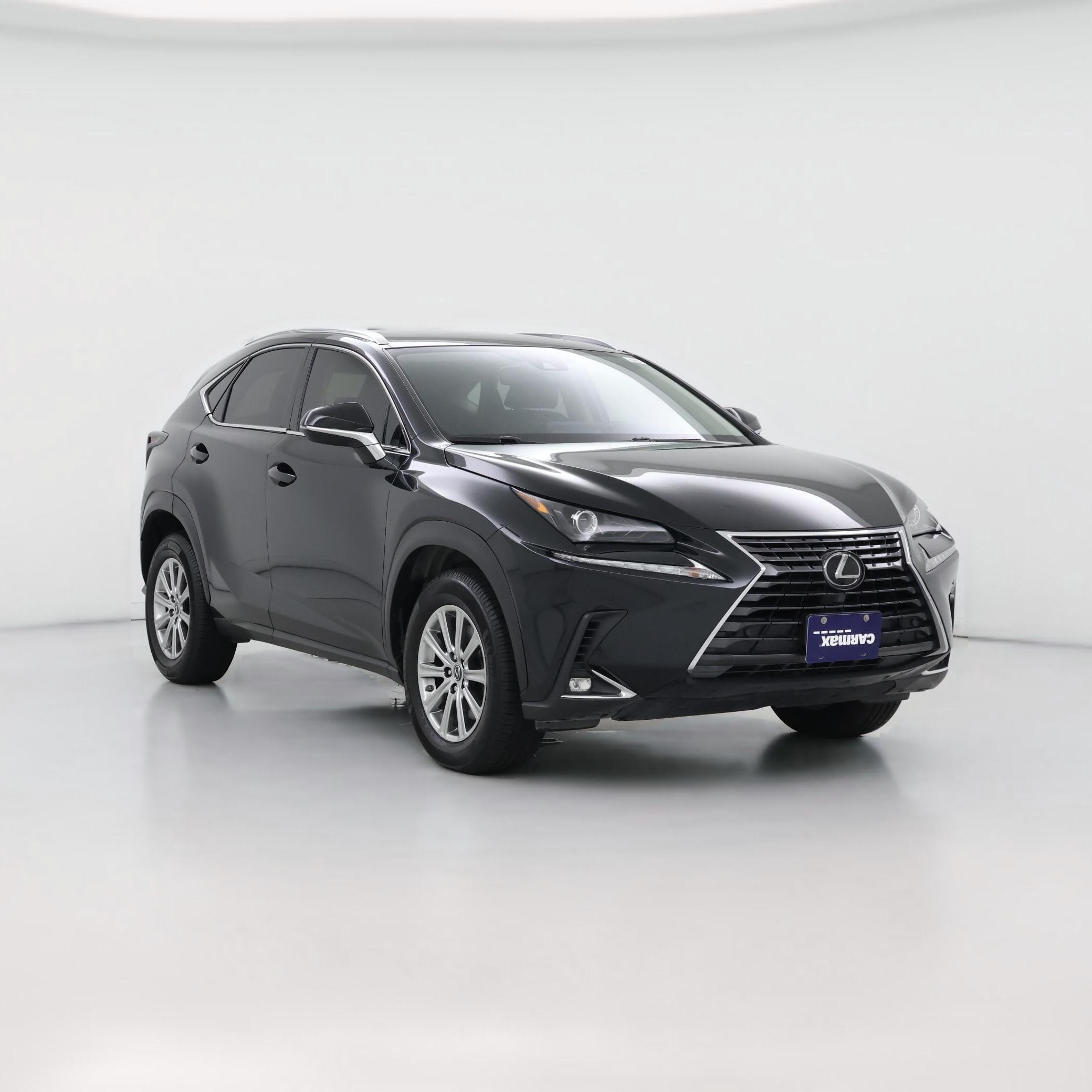 Thumbnail: 2021 Lexus NX - 1