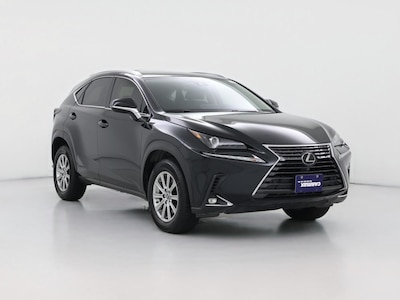 Black 2021 Lexus NX 300 Luxury