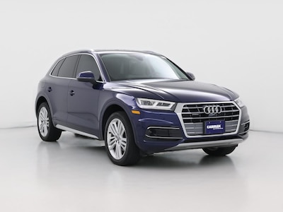 Blue 2019 Audi Q5 Prestige