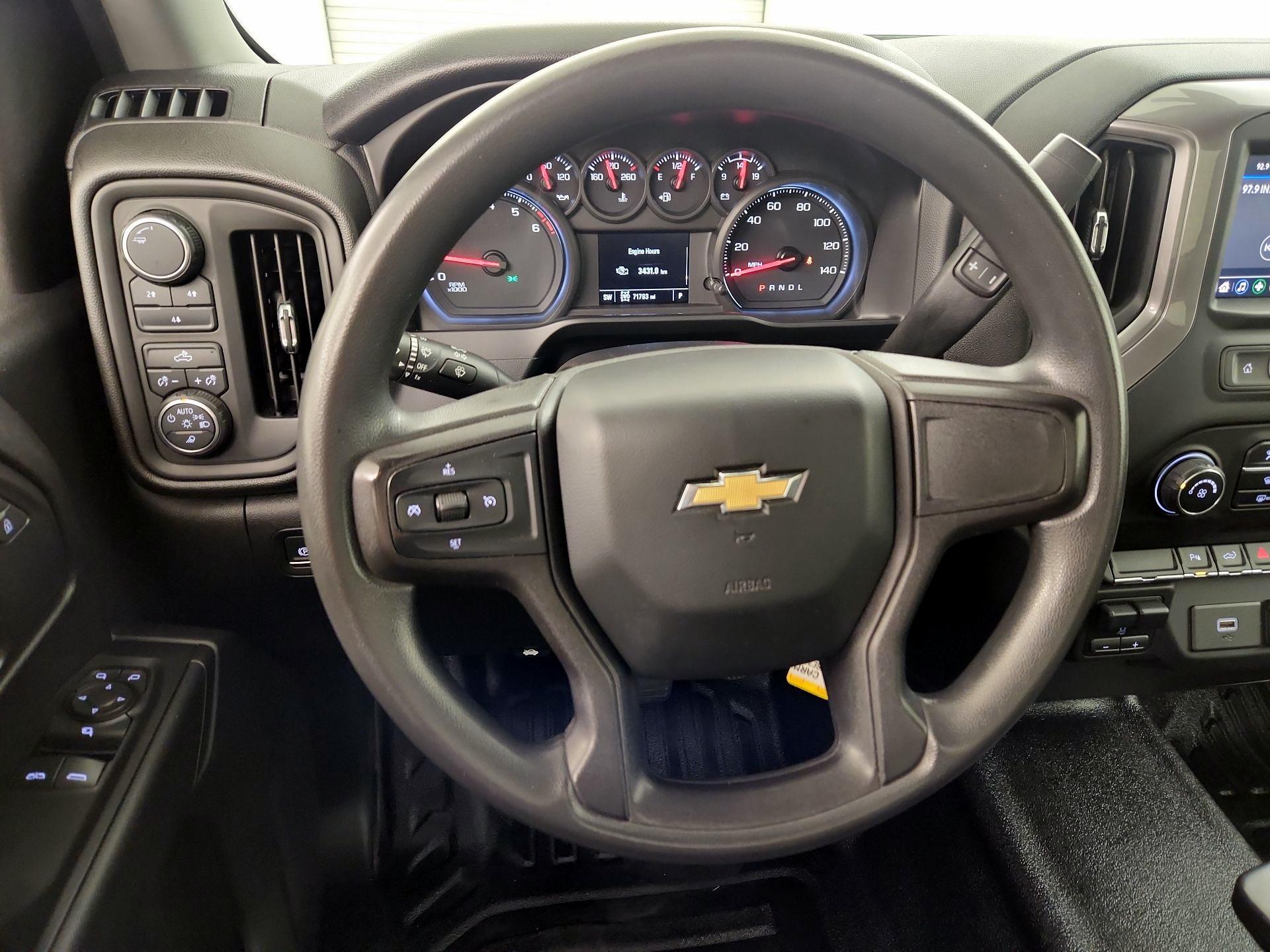 Thumbnail: 2020 Chevrolet Silverado 3500 - 10